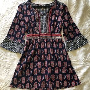 Patterned Dress